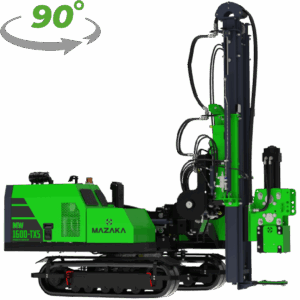 Máquina Bate-estacas Mazaka 1600-tx5