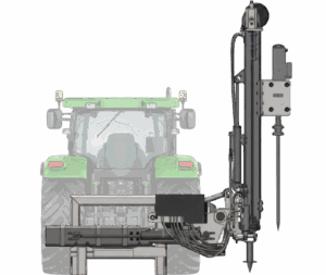 Bate-Estacas Acoplável MAZAKA BD50T - BD90T