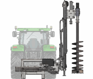 Bate-Estacas Acoplável MAZAKA EA50T - EA90T