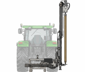 Bate-Estacas Acoplável MAZAKA PD50T - PD90T