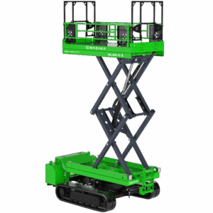 Plataforma Elevatória Móvel MAZAKA SL60 D